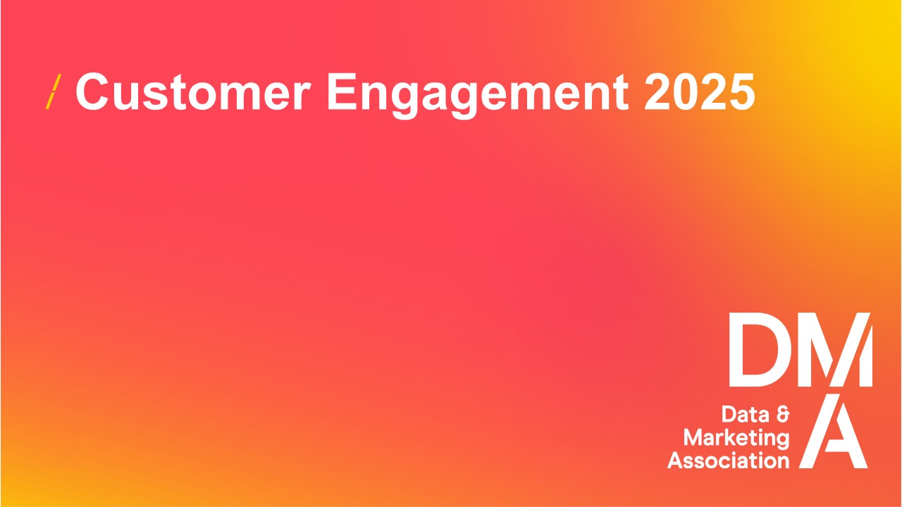 Customer Engagement 2025 (test)